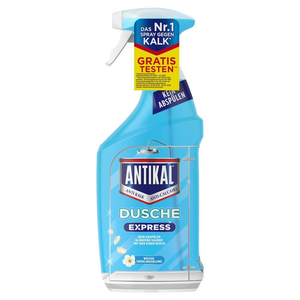 Bild: Antikal Expressspray Für Duschkabinen Elegant Flowers 