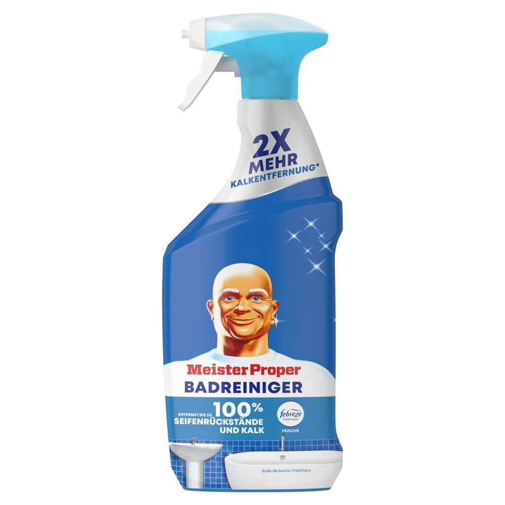 Bild: Meister Proper Badereiniger 