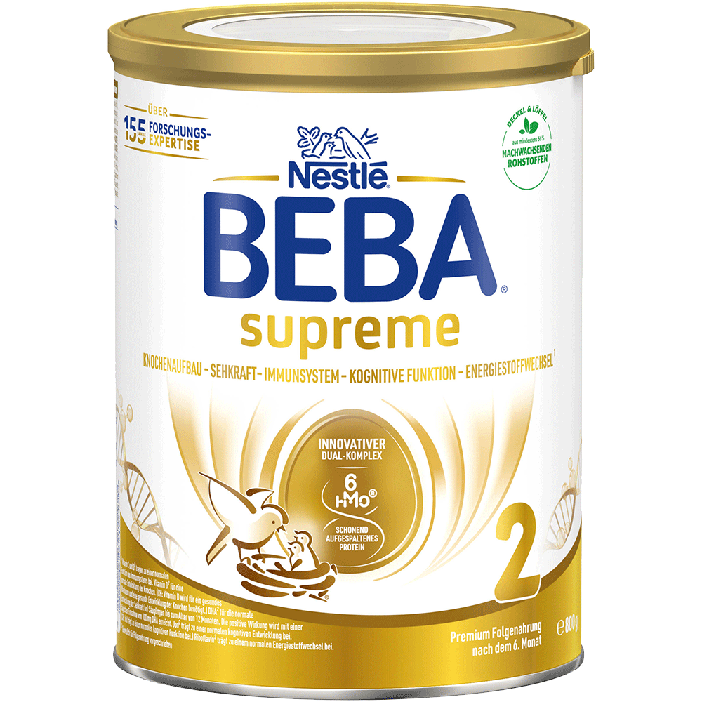 Bild: BEBA Supreme Folgenahrung 2