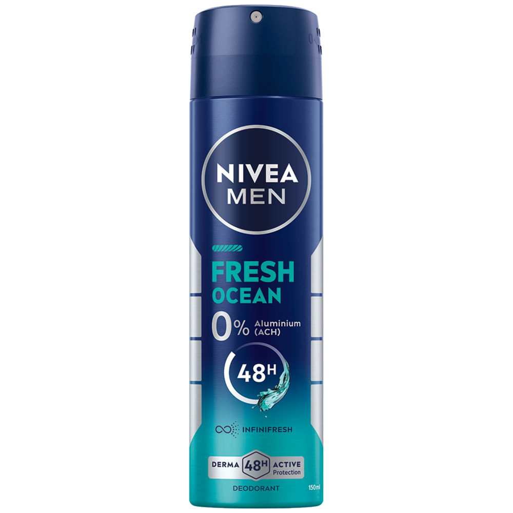 Bild: NIVEA MEN Deospray Fresh Ocean 