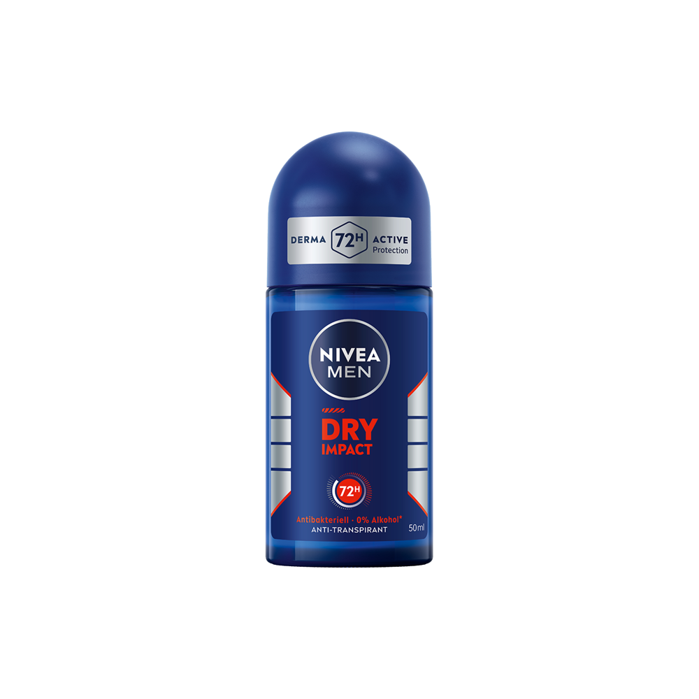 Bild: NIVEA MEN Deo Roll On Dry Impact 