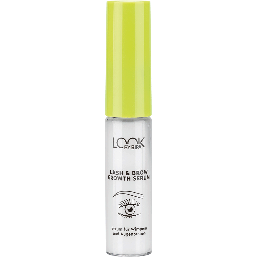 Bild: LOOK BY BIPA Lash & Brow Wachstumsserum