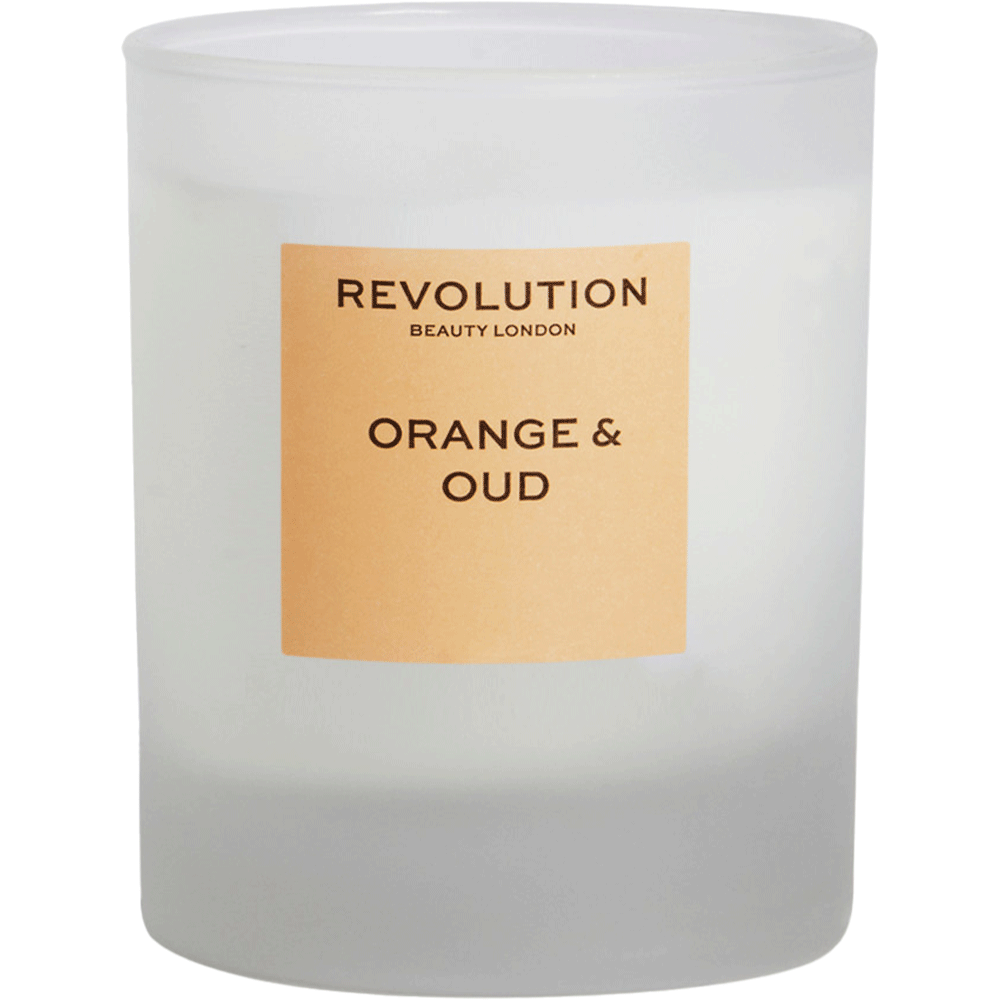 Bild: 8X4 Duftkerze Orange & Oud