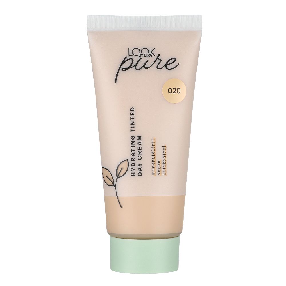 Bild: LOOK BY BIPA pure Hydrating Tinted Daycream 20