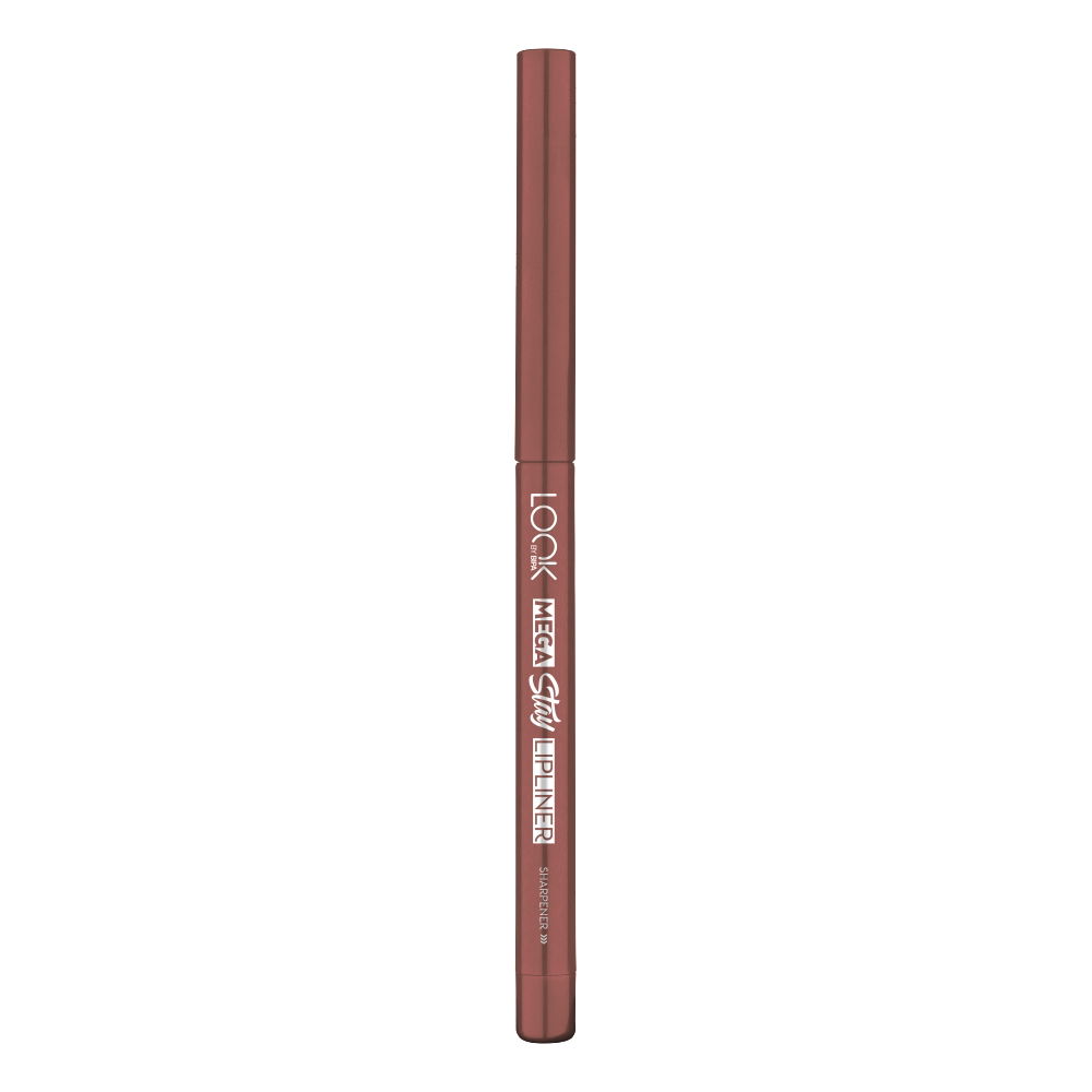 Bild: LOOK BY BIPA Mega Stay Lipliner Hazelnut