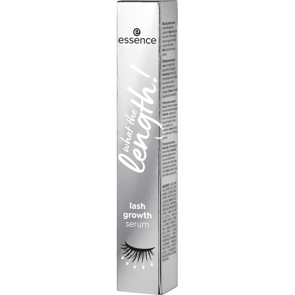 Bild: essence what the length! lash growth serum