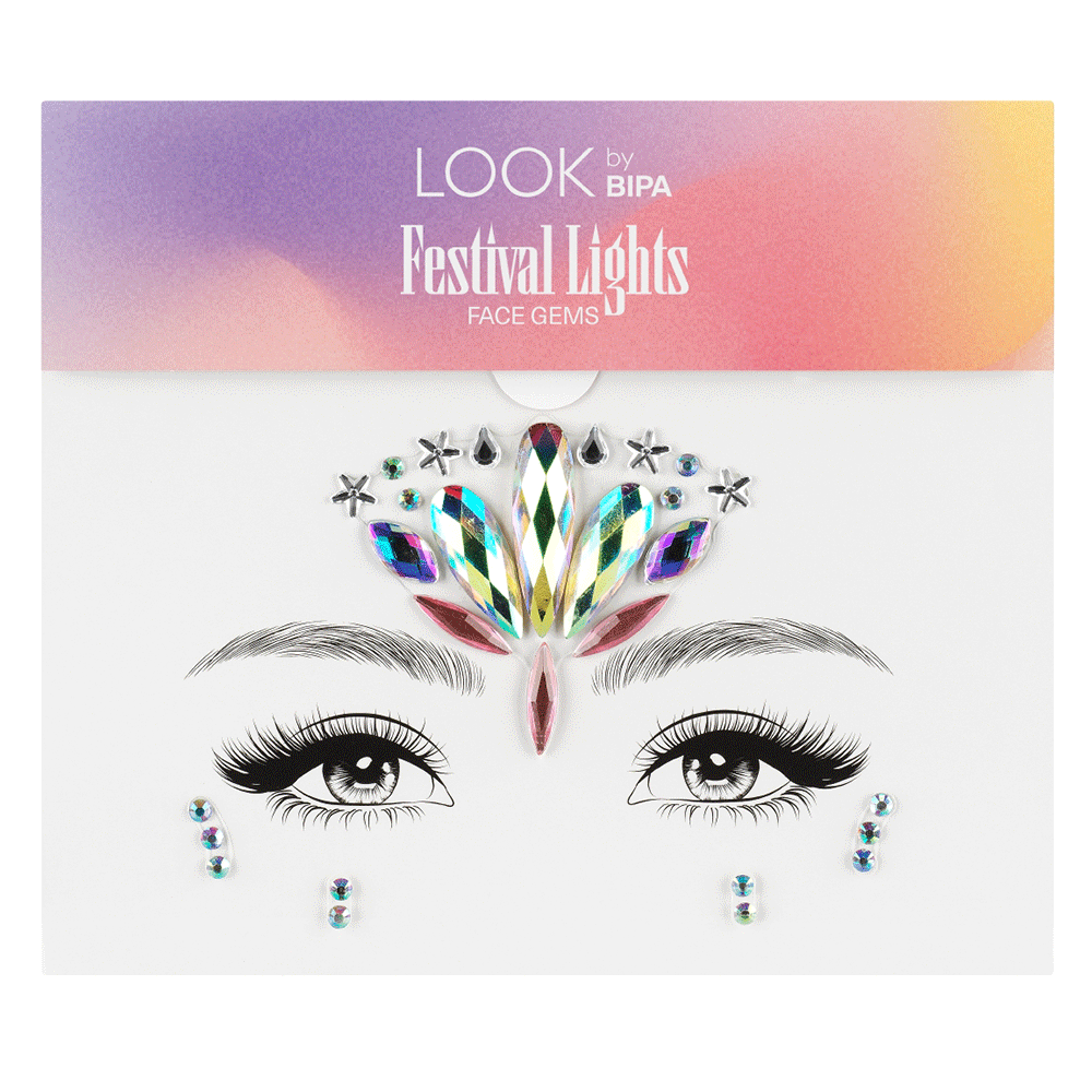 Bild: LOOK BY BIPA Face Gems Festival Lights 