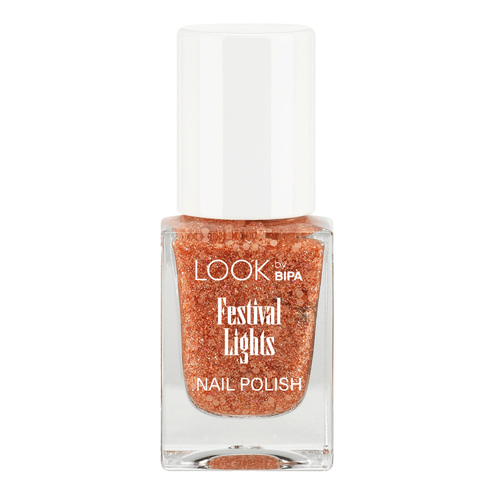 Bild: LOOK BY BIPA Nagellack Festival Lights sunset spark