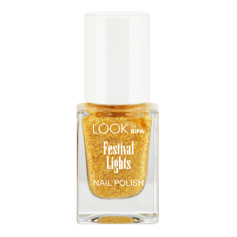 Bild: LOOK BY BIPA Nagellack Festival Lights golden glow-up
