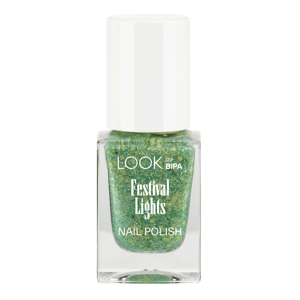 Bild: LOOK BY BIPA Nagellack Festival Lights electric meadow
