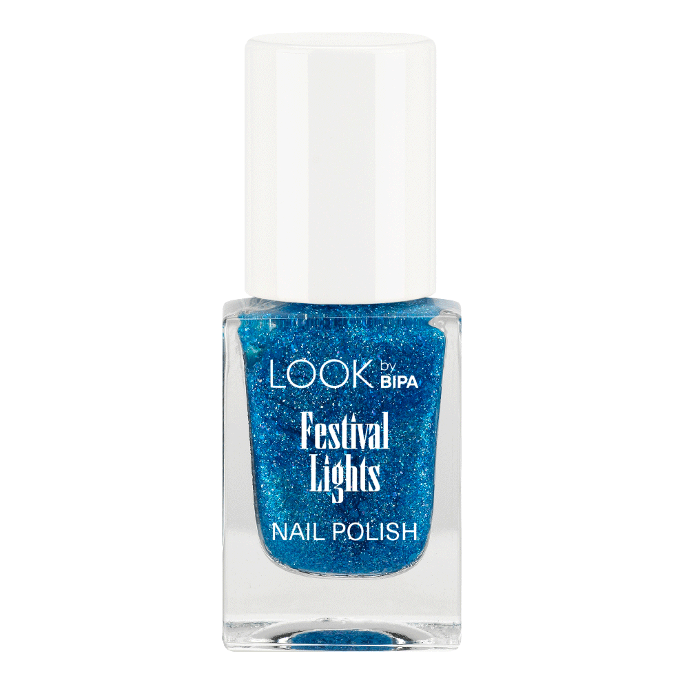Bild: LOOK BY BIPA Nagellack Festival Lights blue blaze