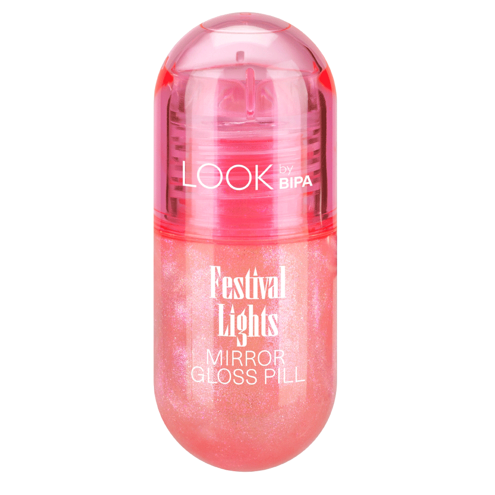 Bild: LOOK BY BIPA Mirror Gloss Pill Festival Lights Holo