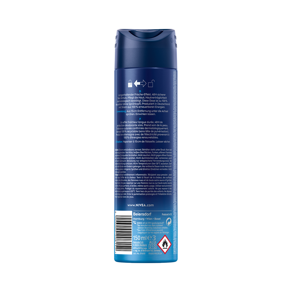 Bild: NIVEA MEN Fresh Active Deospray 