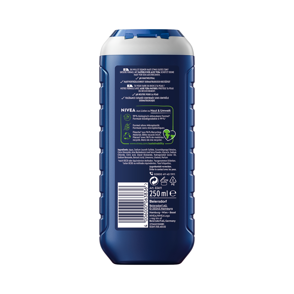 Bild: NIVEA MEN Duschgel Protect & Care 