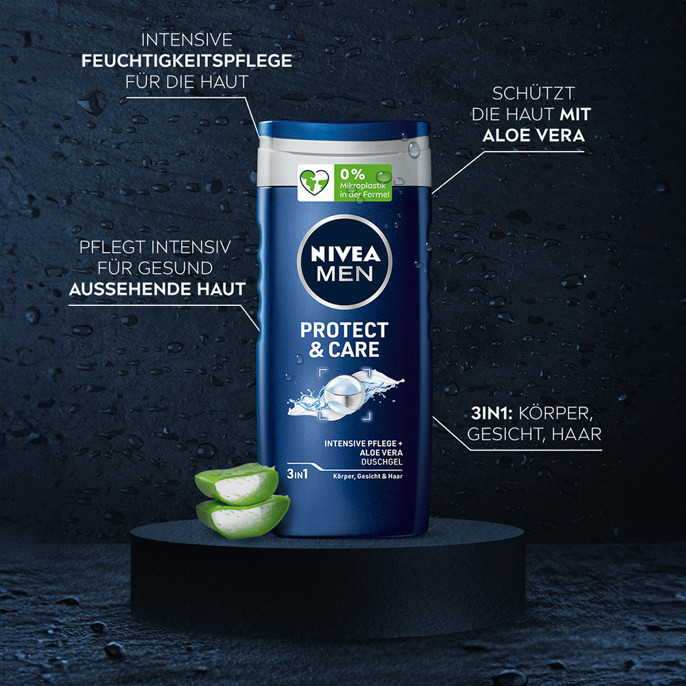 Bild: NIVEA MEN Duschgel Protect & Care 