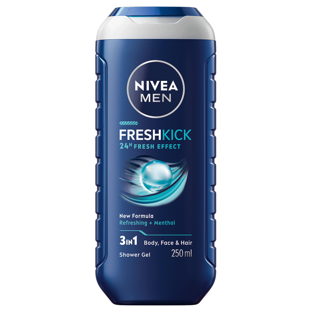 Bild: NIVEA MEN Pflegedusche Fresh Kick