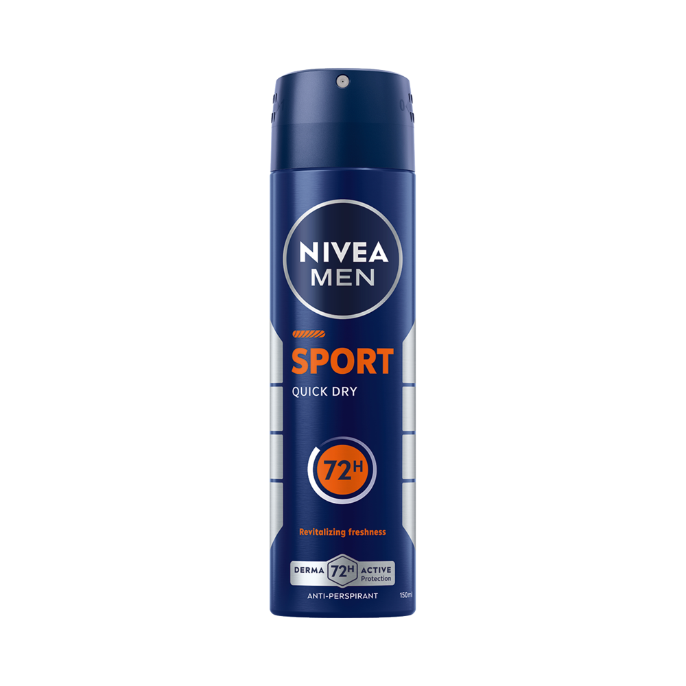 Bild: NIVEA MEN Deospray Sport Quick Dry 