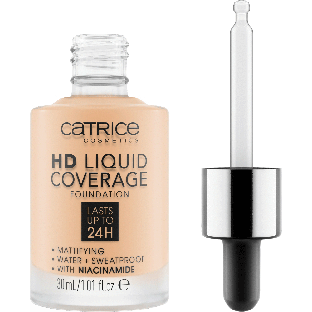Bild: Catrice HD Liquid Coverage Foundation 005