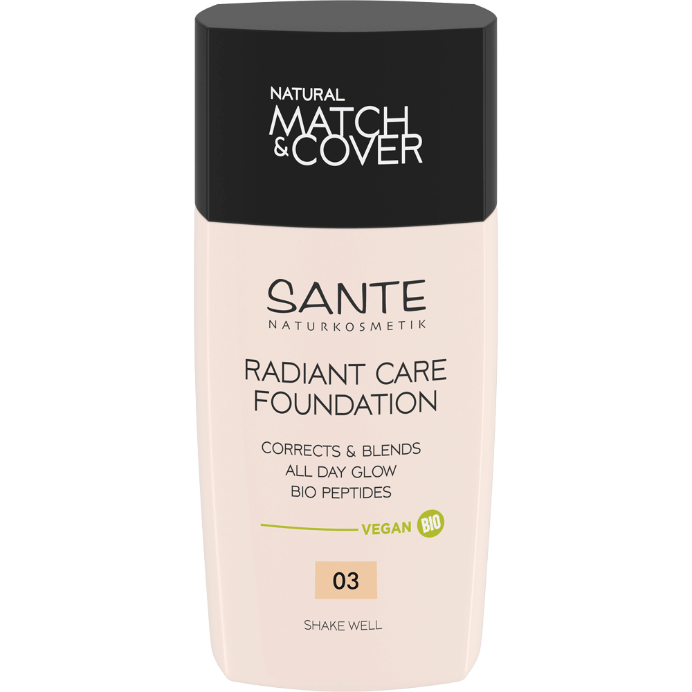 Bild: SANTE Radiant Care Foundation neutral linen