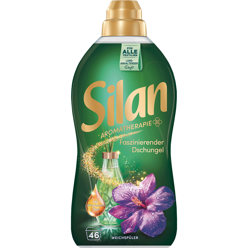 Bild: Silan Aromatherapie Weichspüler Faszinierender Dschungel 