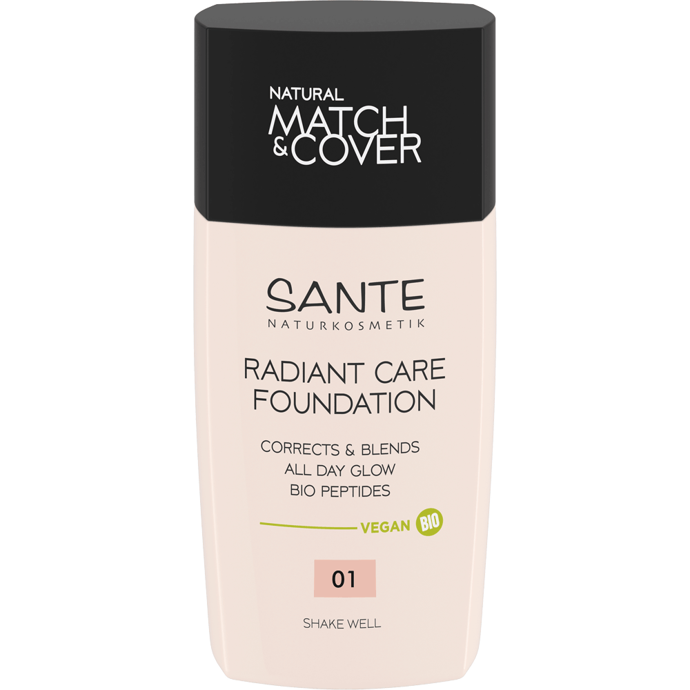 Bild: SANTE Radiant Care Foundation warm linen