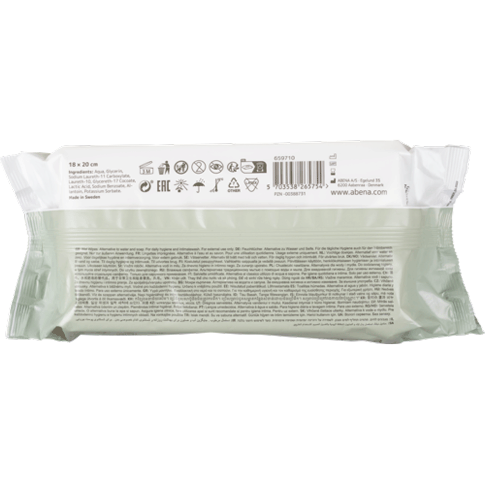 Bild: Abena Wet Wipes 