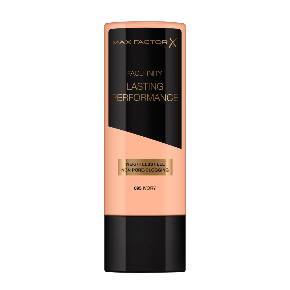 Bild: MAX FACTOR Facefinity Lasting Performance Foundation 95 ivory