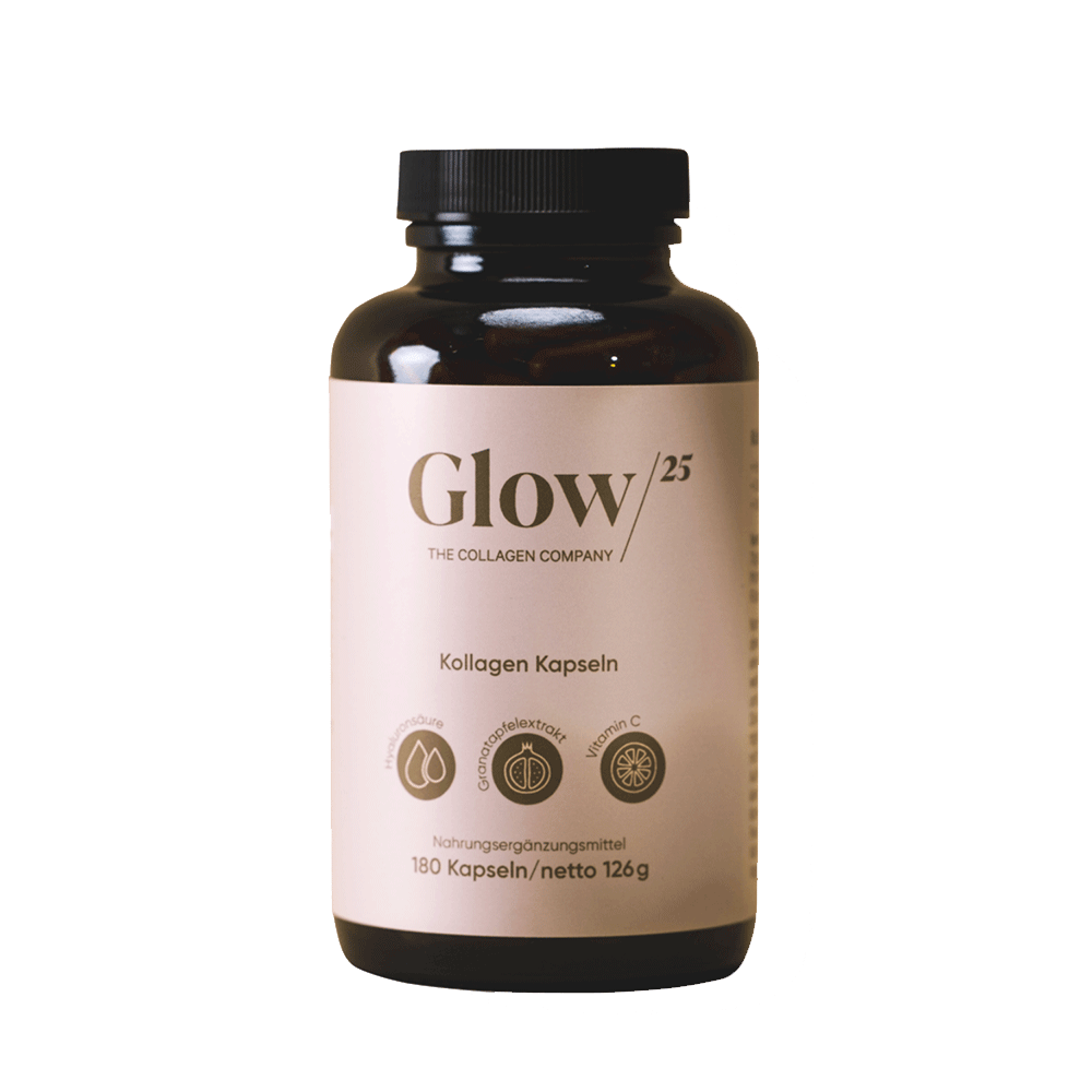 Bild: Glow 25 Kollagen Kapseln