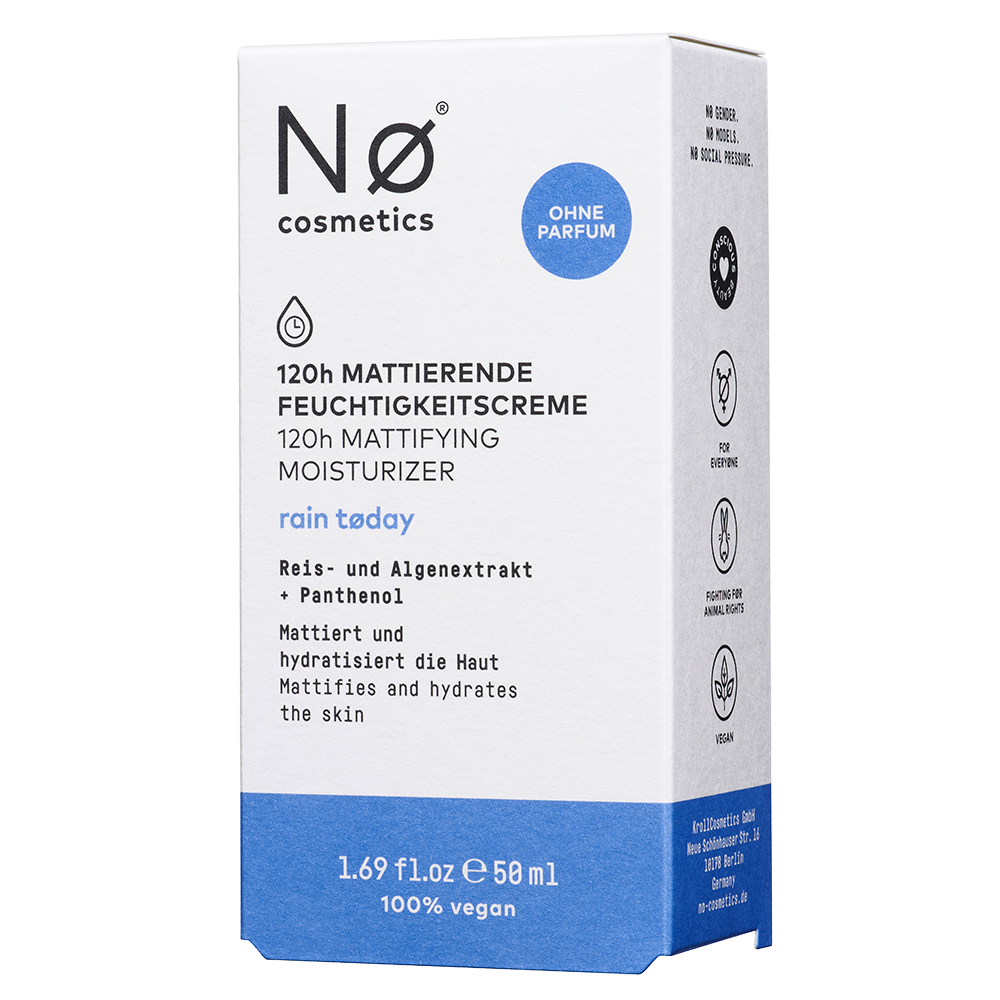 Bild: No Cosmetics 120h Mattierende Feuchtigkeitscreme 