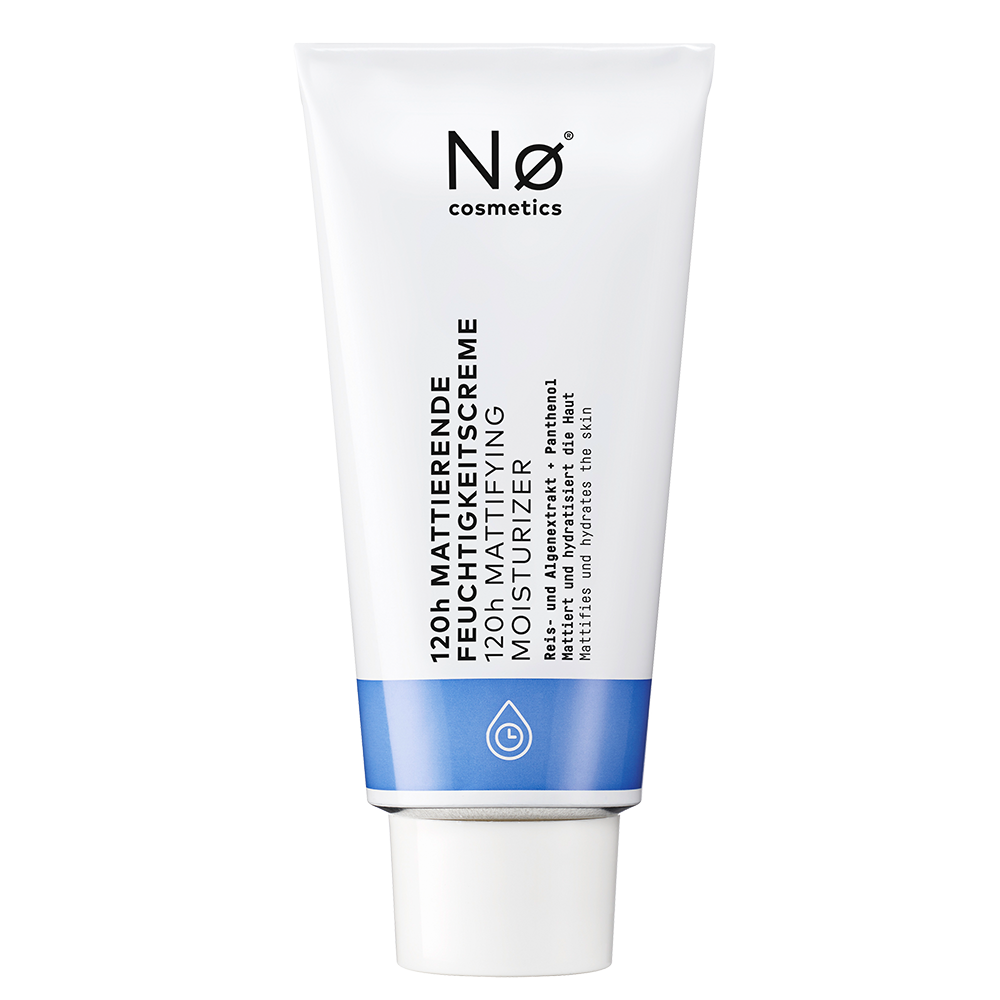 Bild: No Cosmetics 120h Mattierende Feuchtigkeitscreme 
