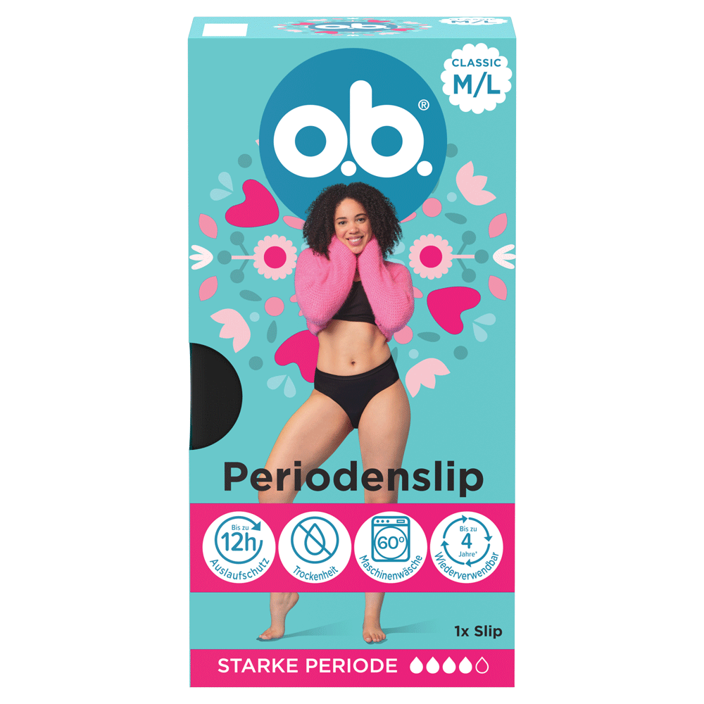 Bild: o.b. Periodenslip Classic