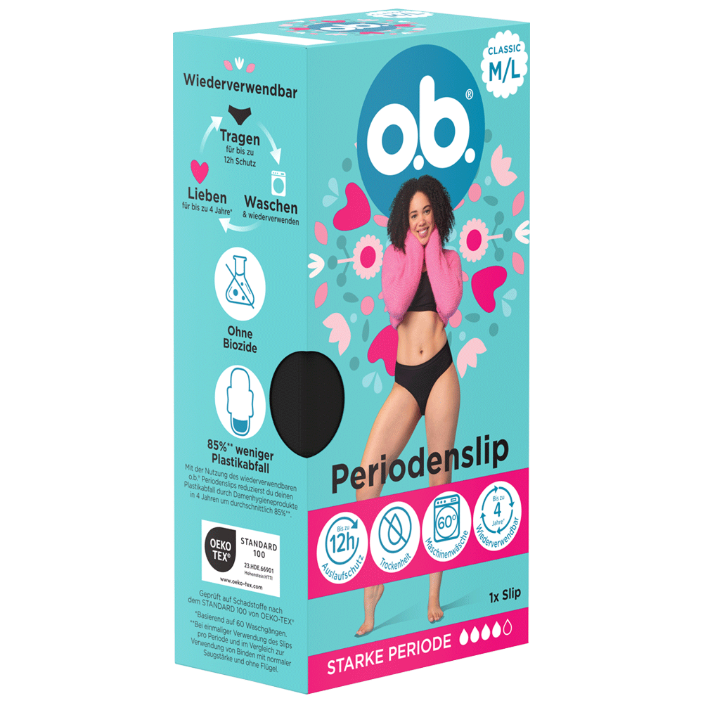 Bild: o.b. Periodenslip Classic
