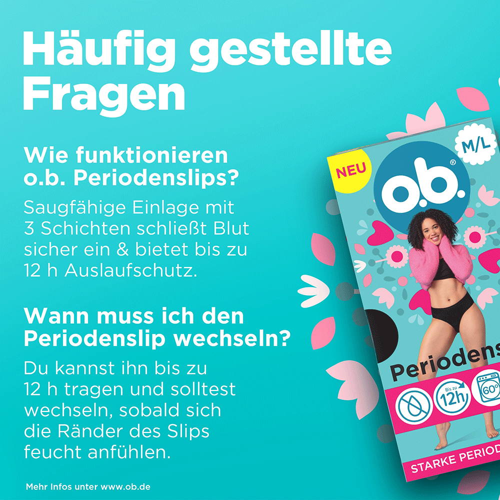 Bild: o.b. Periodenslip Classic