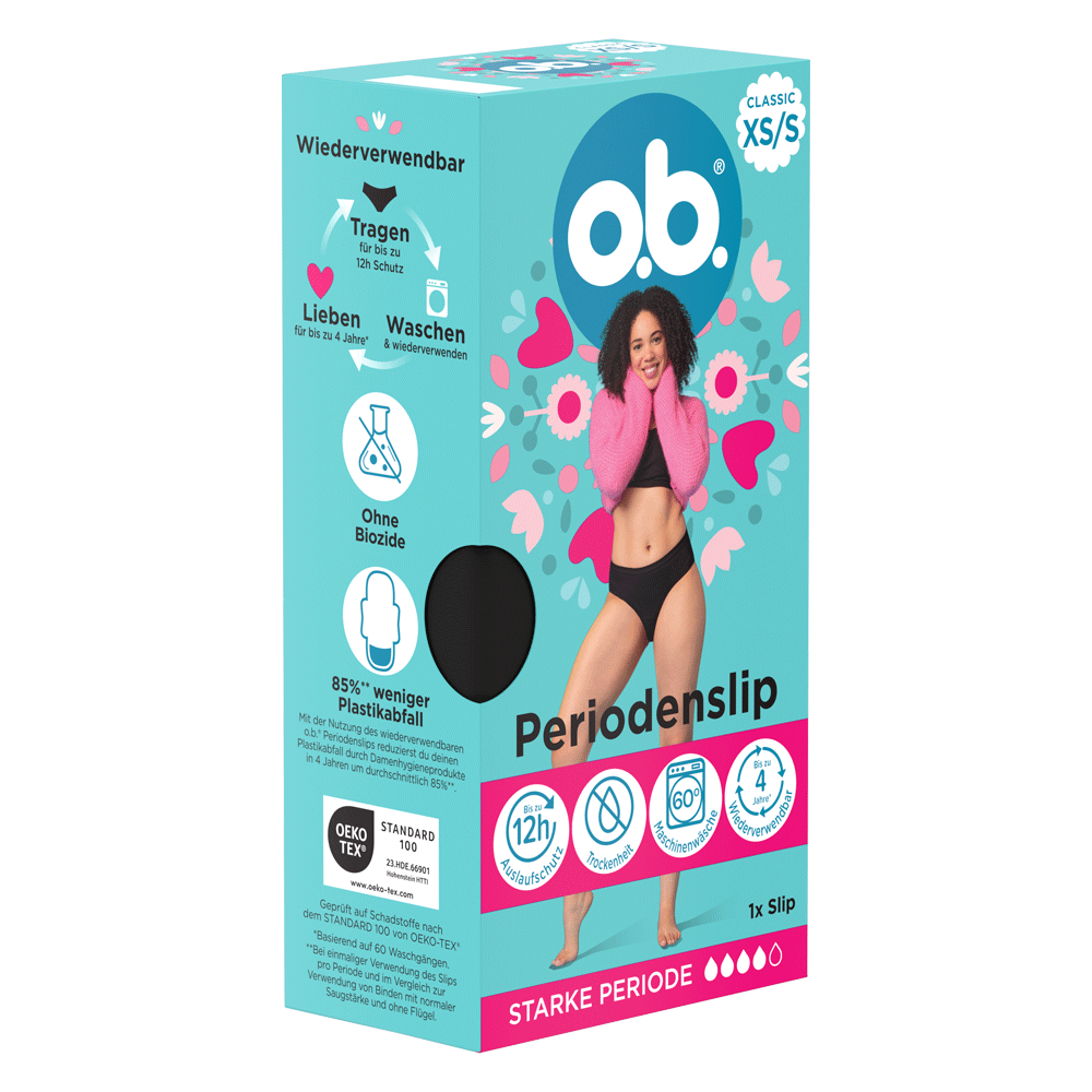 Bild: o.b. Periodenslip Classic