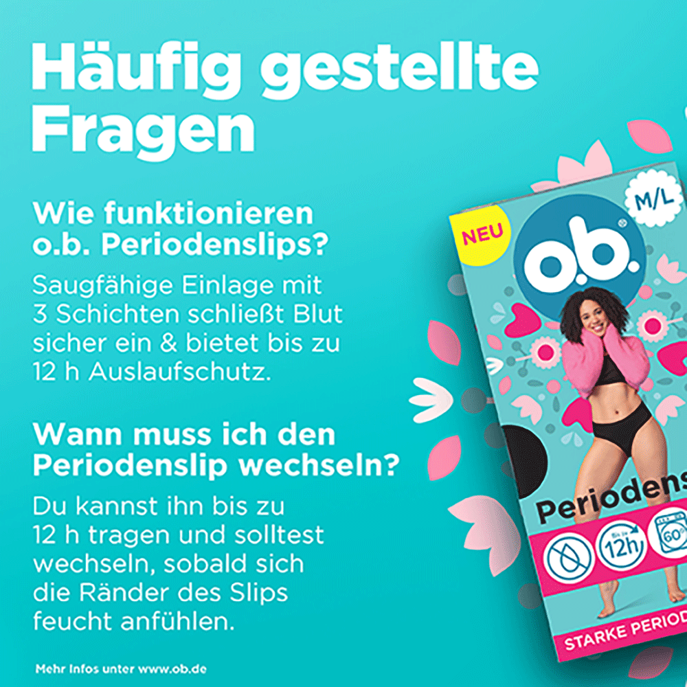 Bild: o.b. Periodenslip Classic