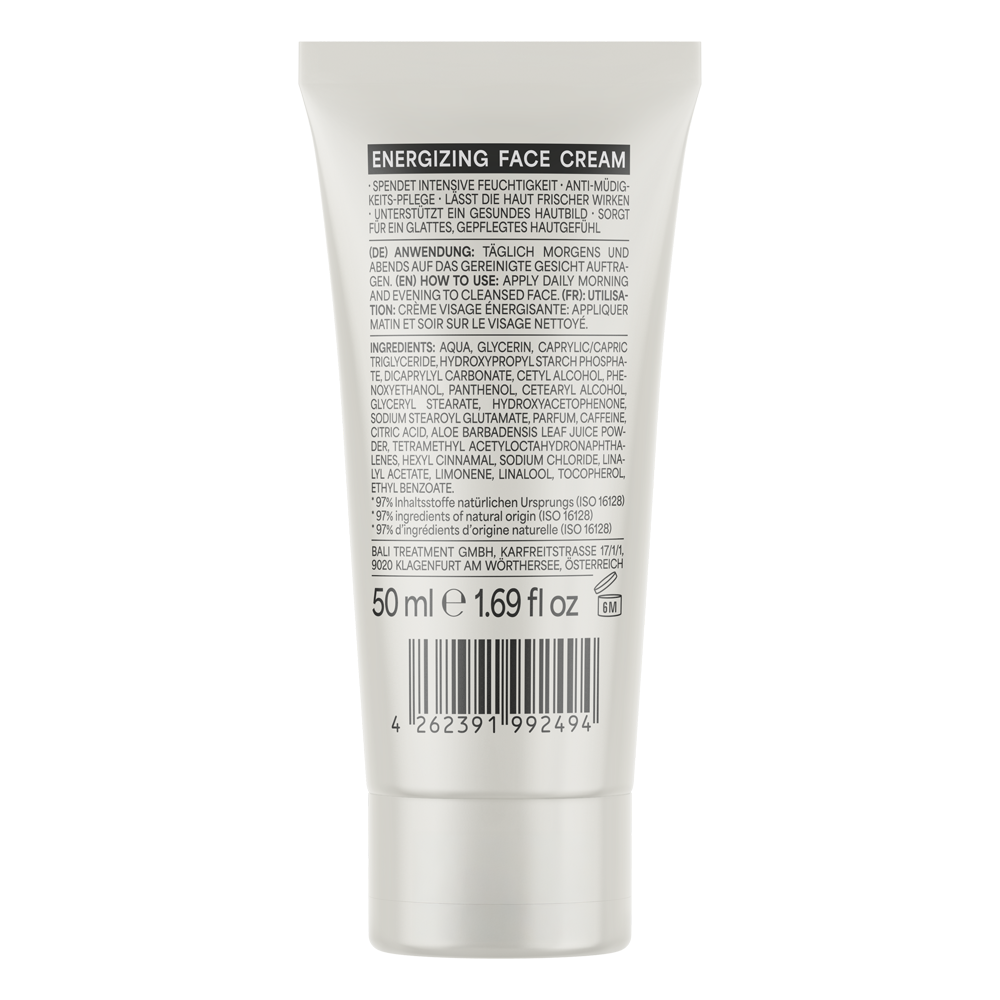 Bild: Bali Gents by Hank Ge Energizing Face Cream 