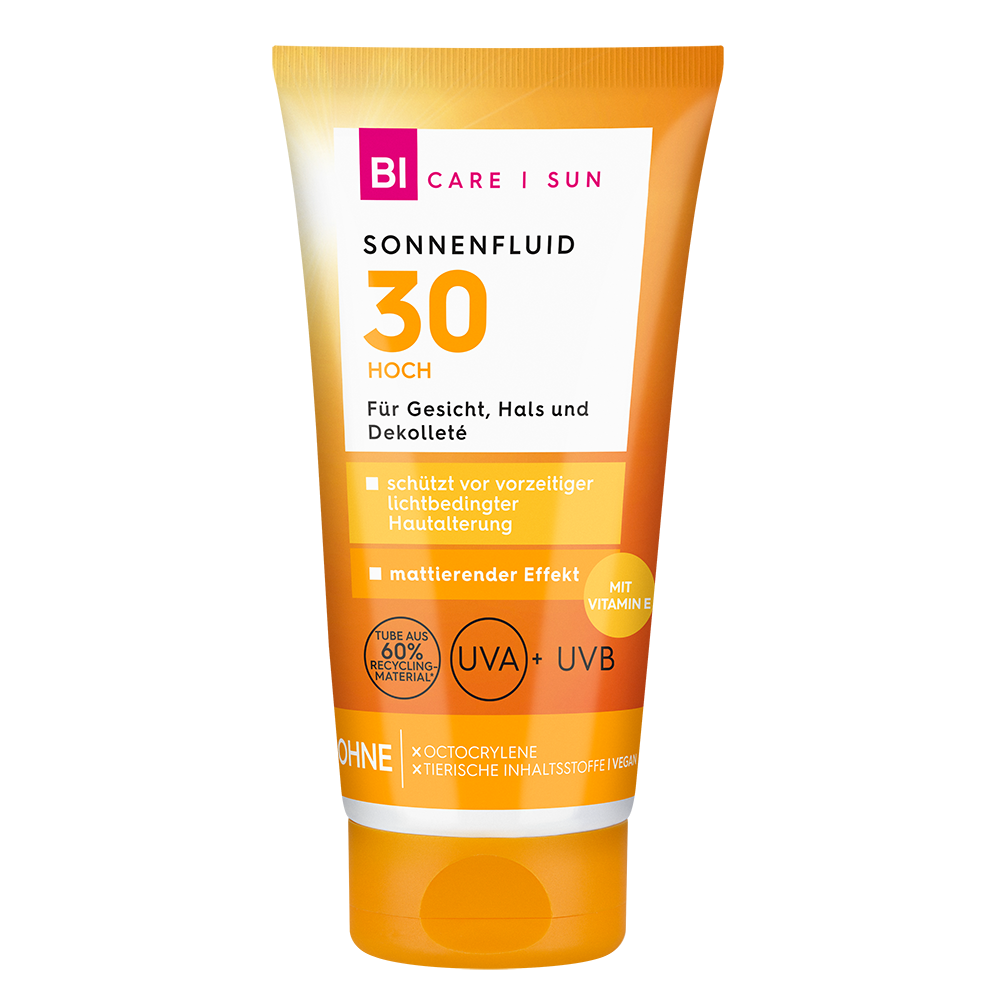Bild: BI CARE SUN Sonnenfluid LSF 30 