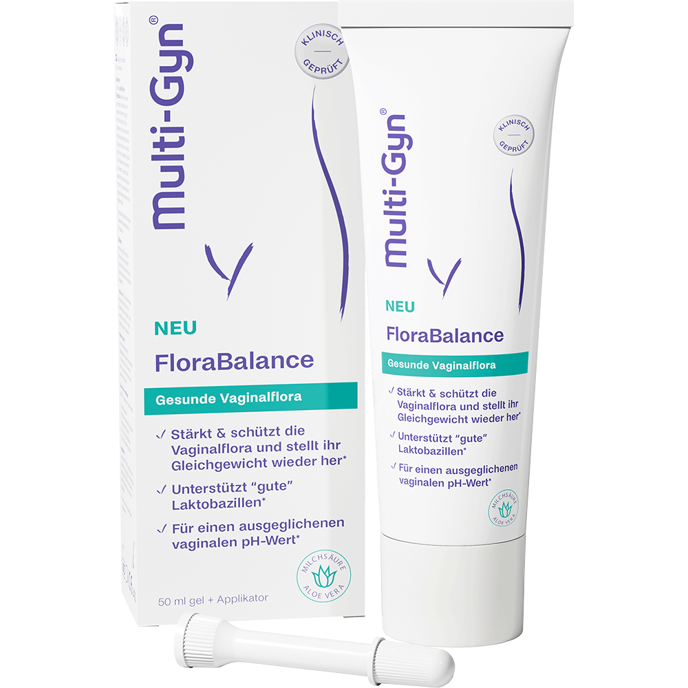 Bild: Multi-Gyn FloraBalance Gesunde Vaginalflora 