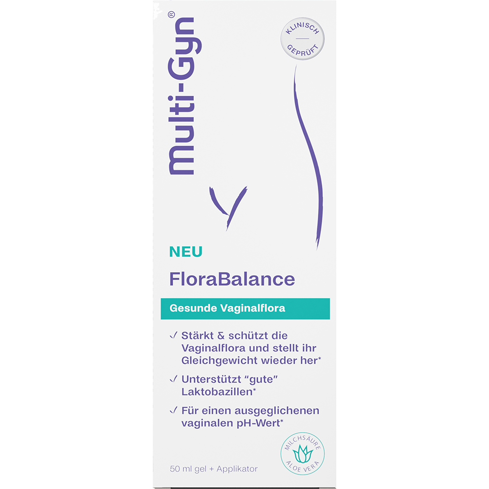 Bild: Multi-Gyn FloraBalance Gesunde Vaginalflora 