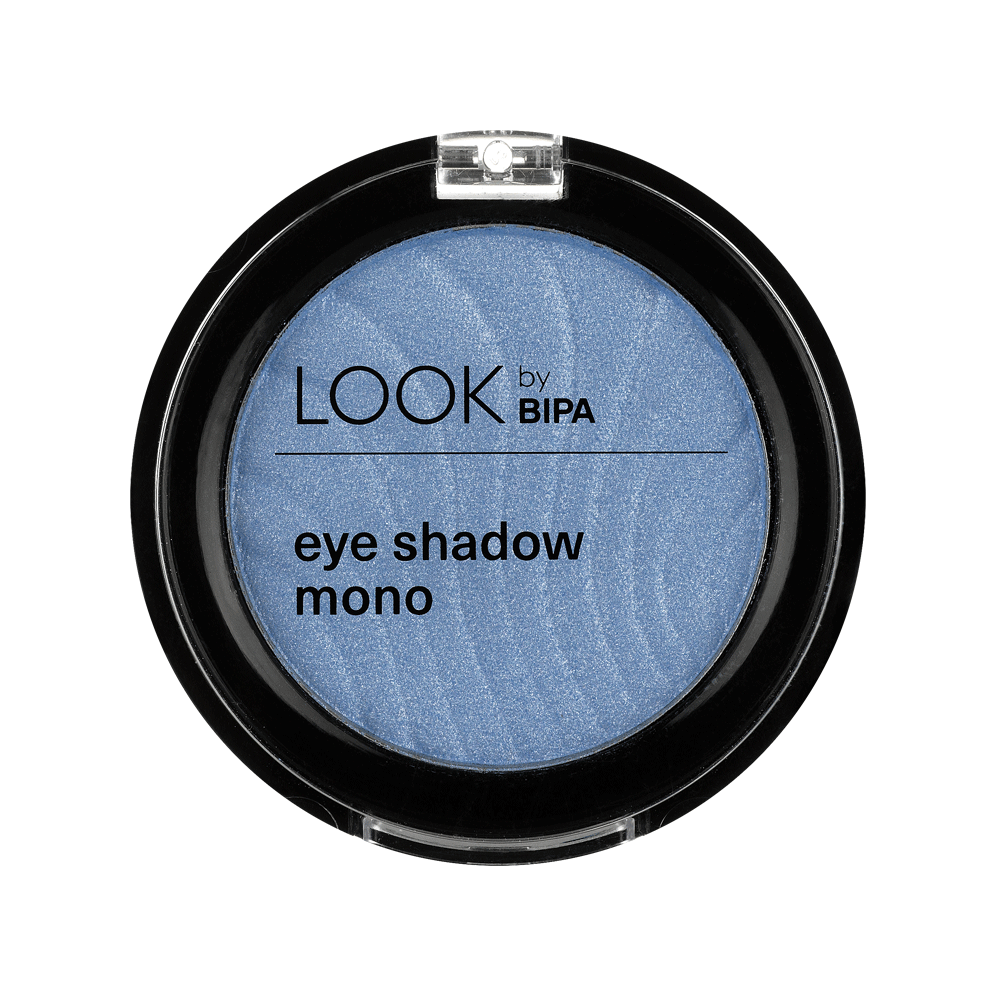 Bild: LOOK BY BIPA Lidschatten Mono Blue Aura