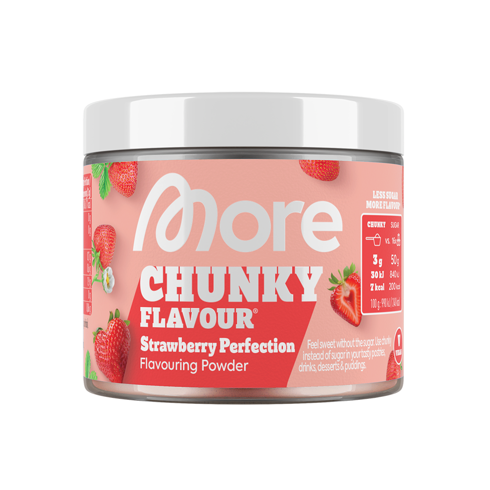 Bild: More Chunky Flavour Strawberry Perfection 