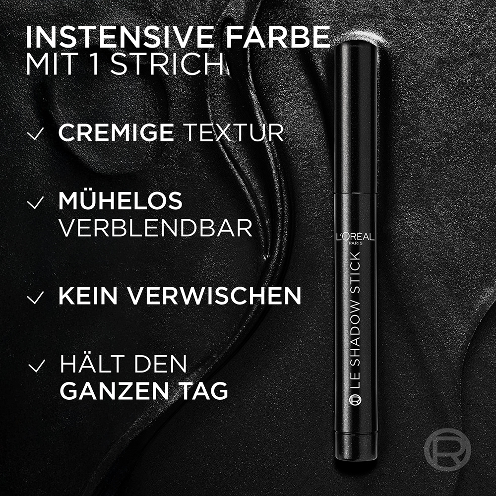Bild: L'ORÉAL PARIS Le Shadow Stick All Night Black All Night Black
