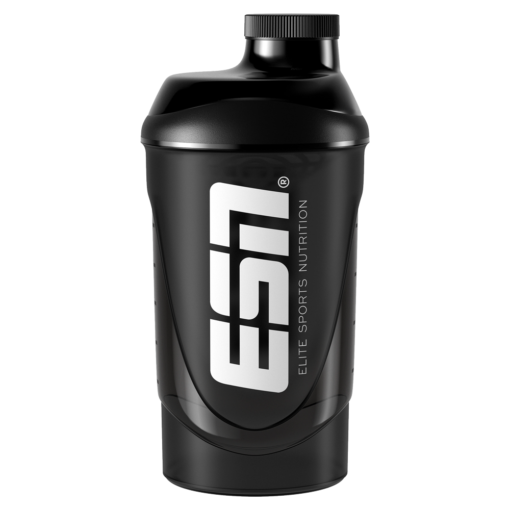 Bild: ESN Shaker Black Transparent 