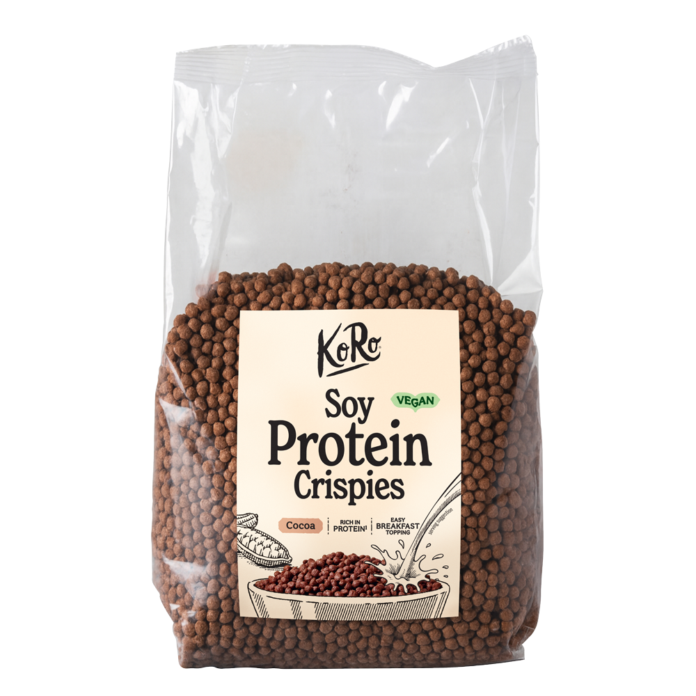 Bild: KoRo Soy Protein Crispies Cocoa 