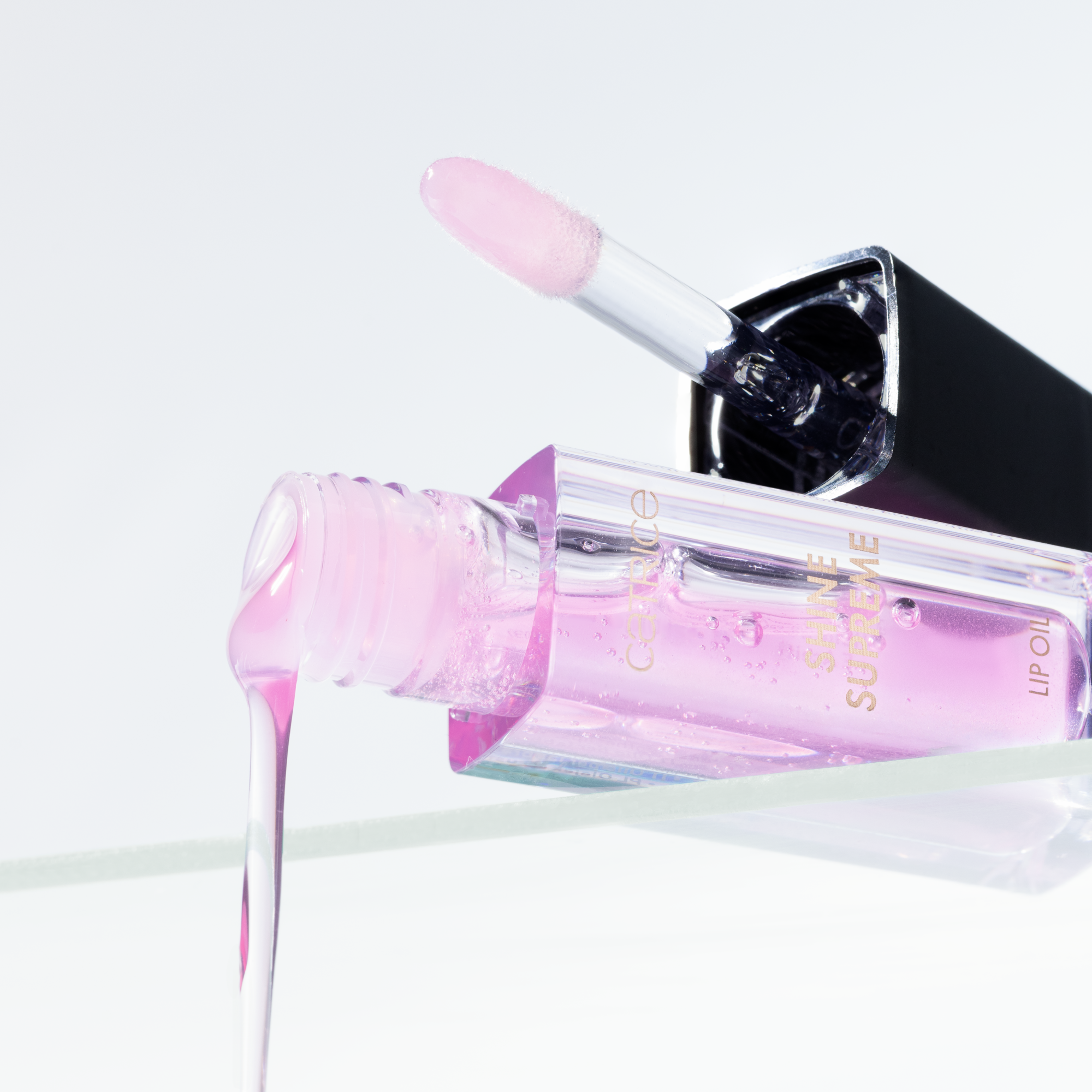 Bild: Catrice Shine Supreme Lip Oil 010