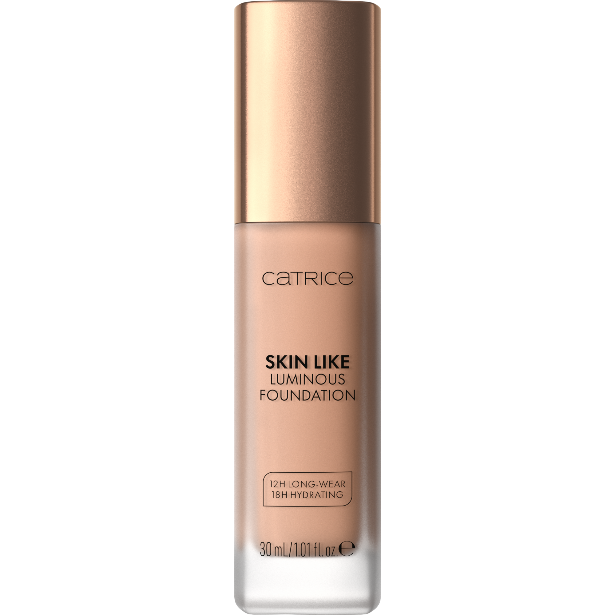 Bild: Catrice Skin Like Luminous Foundation 027C