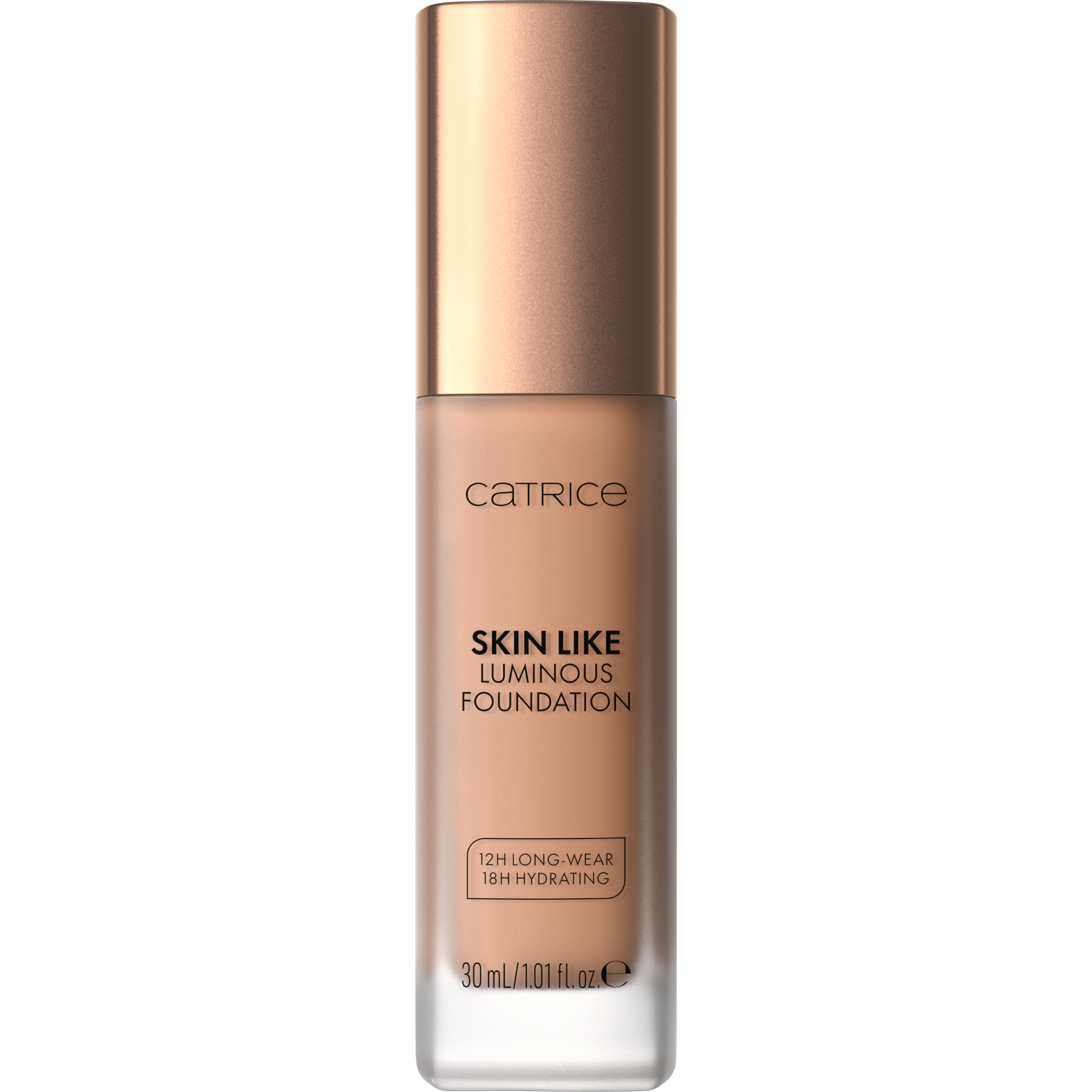 Bild: Catrice Skin Like Luminous Foundation 042C
