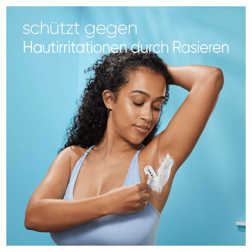 Bild: Gillette Satin Care Rasiergel, Aloe Vera 