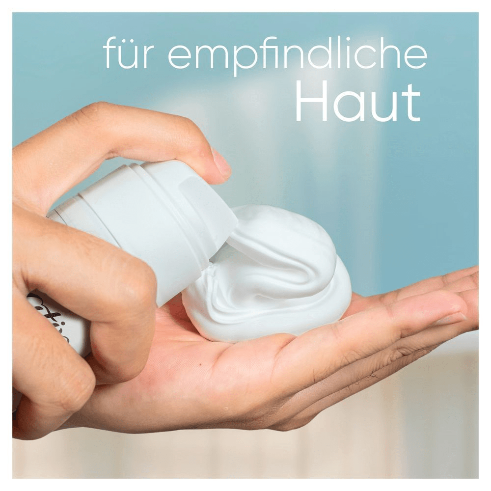 Bild: Gillette Satin Care Rasiergel, Aloe Vera 