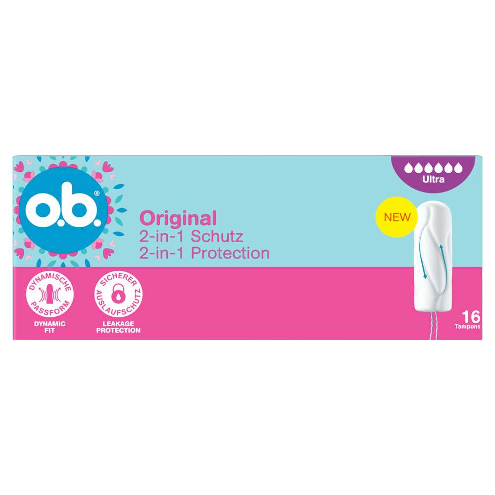 Bild: o.b. Original Tampons Super Plus 